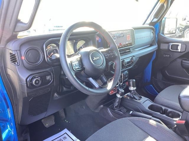 2024 Jeep Wrangler Rubicon 4 Door 4x4