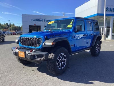 2024 Jeep Wrangler Rubicon 4 Door 4x4