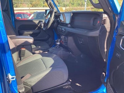 2024 Jeep Wrangler Rubicon 4 Door 4x4