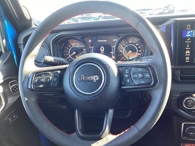 2024 Jeep Wrangler Rubicon 4 Door 4x4