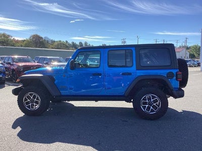 2024 Jeep Wrangler Rubicon 4 Door 4x4