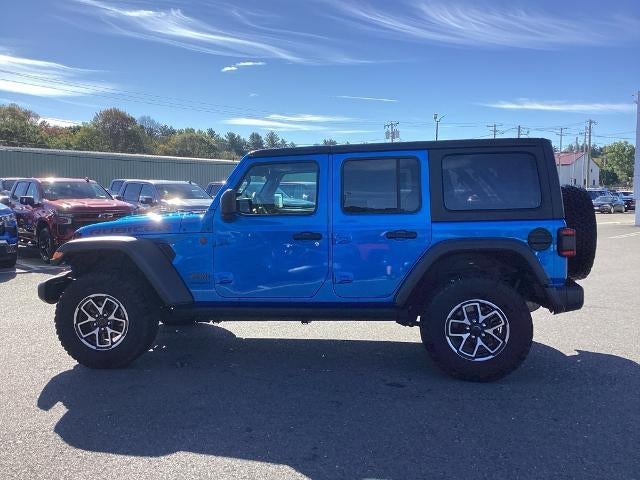 2024 Jeep Wrangler Rubicon 4 Door 4x4