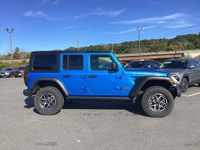 2024 Jeep Wrangler Rubicon 4 Door 4x4