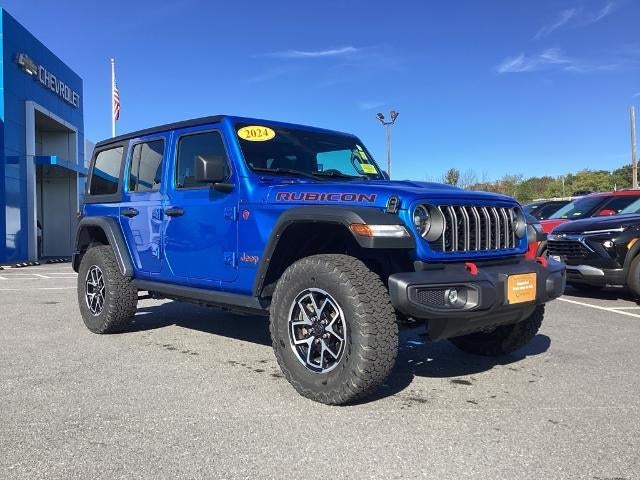 2024 Jeep Wrangler Rubicon 4 Door 4x4