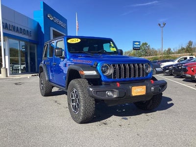 2024 Jeep Wrangler Rubicon 4 Door 4x4