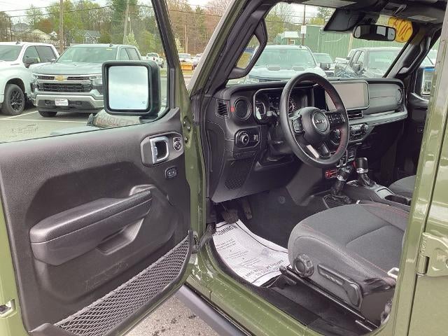 2024 Jeep Wrangler Rubicon 4 Door 4x4