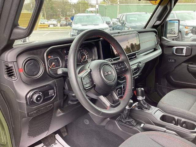 2024 Jeep Wrangler Rubicon 4 Door 4x4