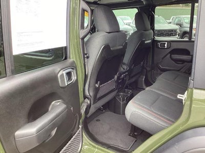 2024 Jeep Wrangler Rubicon 4 Door 4x4