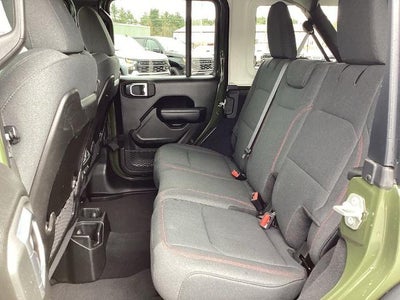 2024 Jeep Wrangler Rubicon 4 Door 4x4
