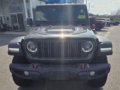 2024 Jeep Wrangler Rubicon 4 Door 4x4