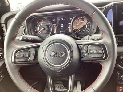 2024 Jeep Wrangler Rubicon 4 Door 4x4
