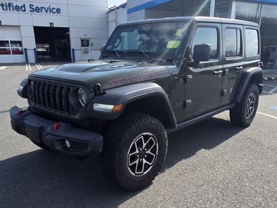 2024 Jeep Wrangler Rubicon 4 Door 4x4