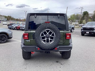 2024 Jeep Wrangler Rubicon 4 Door 4x4