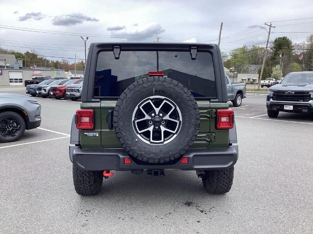 2024 Jeep Wrangler Rubicon 4 Door 4x4