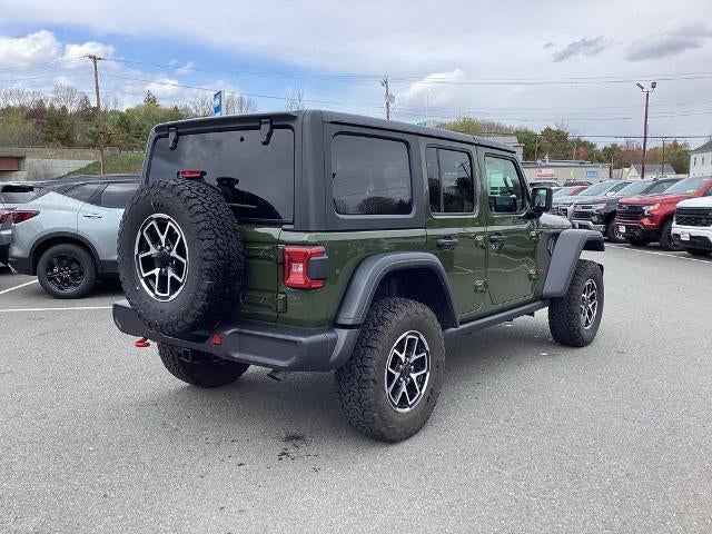2024 Jeep Wrangler Rubicon 4 Door 4x4