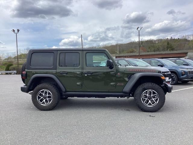 2024 Jeep Wrangler Rubicon 4 Door 4x4
