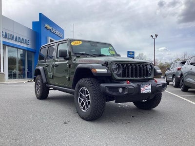 2024 Jeep Wrangler Rubicon 4 Door 4x4