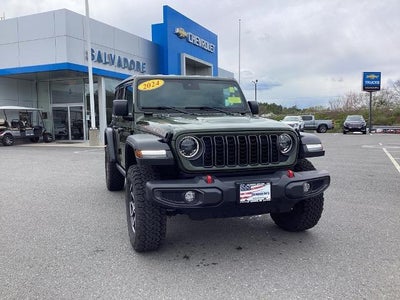 2024 Jeep Wrangler Rubicon 4 Door 4x4