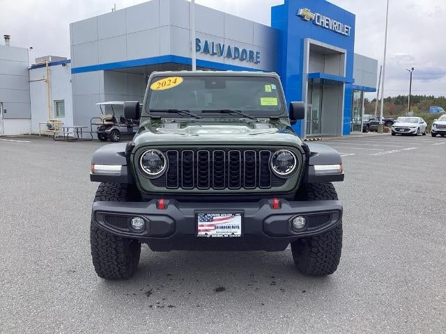 2024 Jeep Wrangler Rubicon 4 Door 4x4