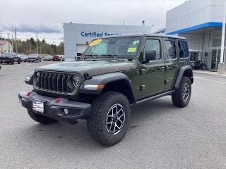 2024 Jeep Wrangler Rubicon 4 Door 4x4