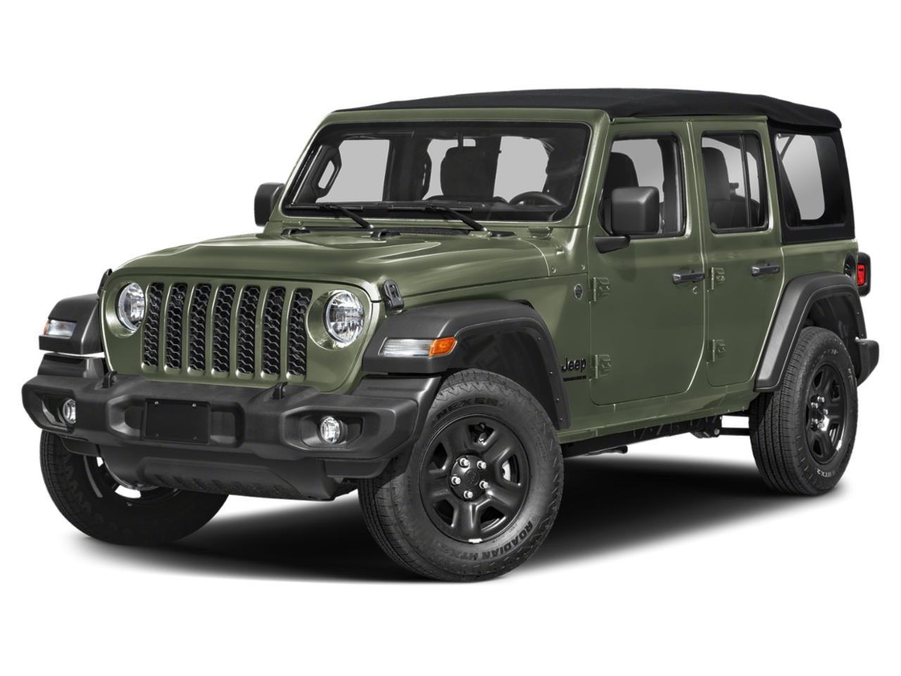 2024 Jeep Wrangler Rubicon 4 Door 4x4