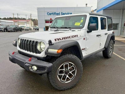 2024 Jeep Wrangler Rubicon 4 Door 4x4