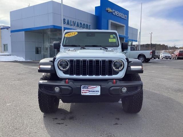 2024 Jeep Wrangler Rubicon 4 Door 4x4