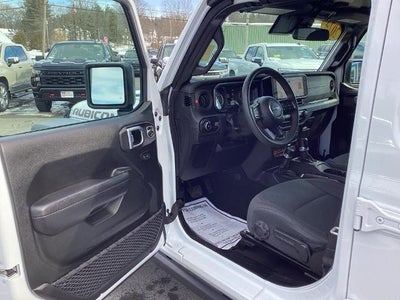 2024 Jeep Wrangler Rubicon 4 Door 4x4