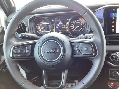 2024 Jeep Wrangler Rubicon 4 Door 4x4