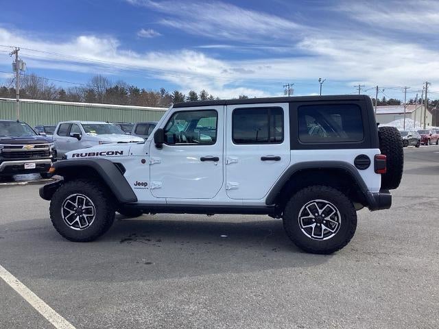 2024 Jeep Wrangler Rubicon 4 Door 4x4