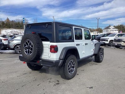 2024 Jeep Wrangler Rubicon 4 Door 4x4