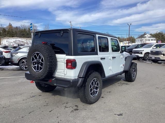 2024 Jeep Wrangler Rubicon 4 Door 4x4