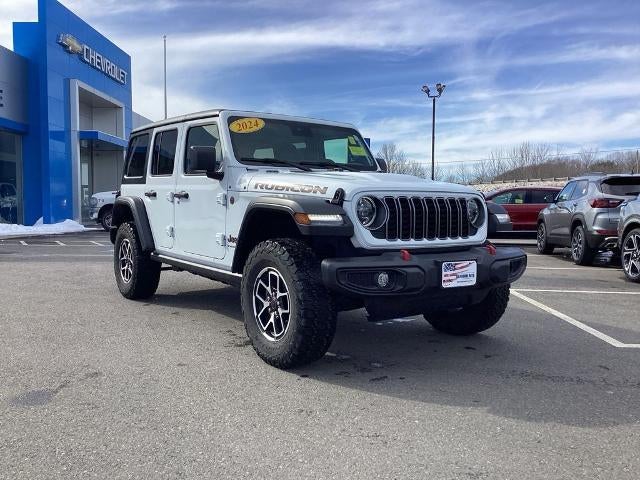2024 Jeep Wrangler Rubicon 4 Door 4x4