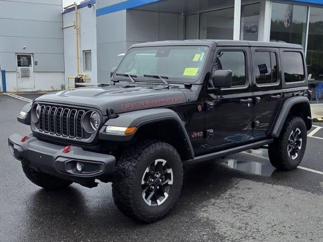 2025 Jeep Wrangler Rubicon 4 Door 4x4