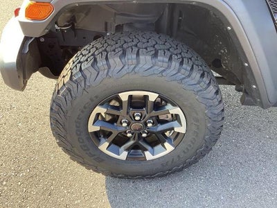 2025 Jeep Wrangler Rubicon 4 Door 4x4