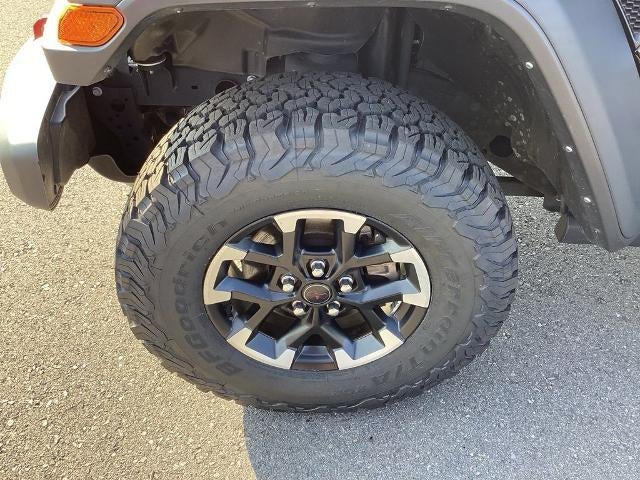 2025 Jeep Wrangler Rubicon 4 Door 4x4