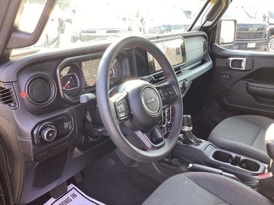 2025 Jeep Wrangler Rubicon 4 Door 4x4