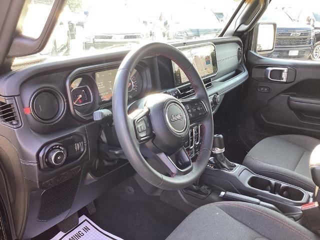 2025 Jeep Wrangler Rubicon 4 Door 4x4