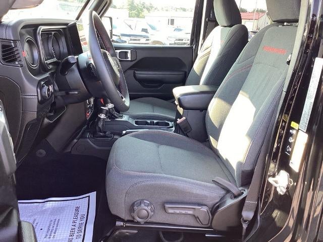 2025 Jeep Wrangler Rubicon 4 Door 4x4