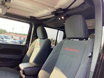 2025 Jeep Wrangler Rubicon 4 Door 4x4