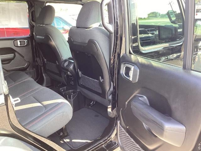 2025 Jeep Wrangler Rubicon 4 Door 4x4