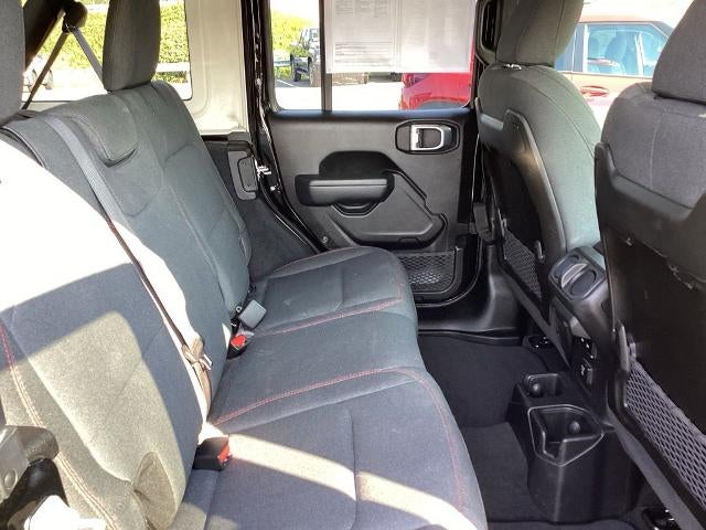 2025 Jeep Wrangler Rubicon 4 Door 4x4
