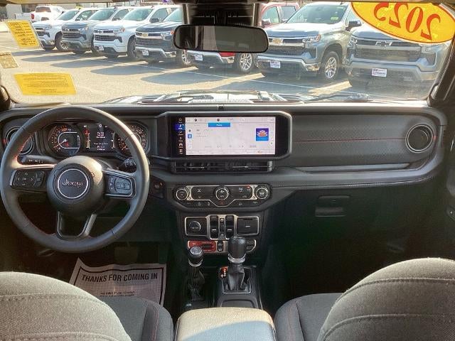 2025 Jeep Wrangler Rubicon 4 Door 4x4