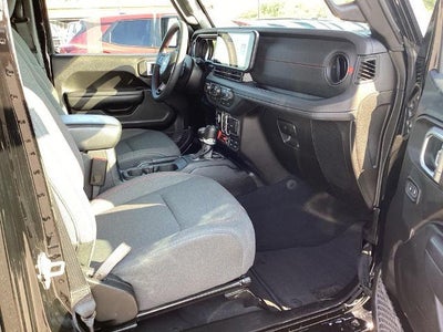 2025 Jeep Wrangler Rubicon 4 Door 4x4