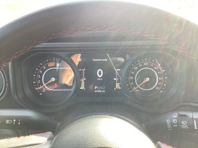 2025 Jeep Wrangler Rubicon 4 Door 4x4