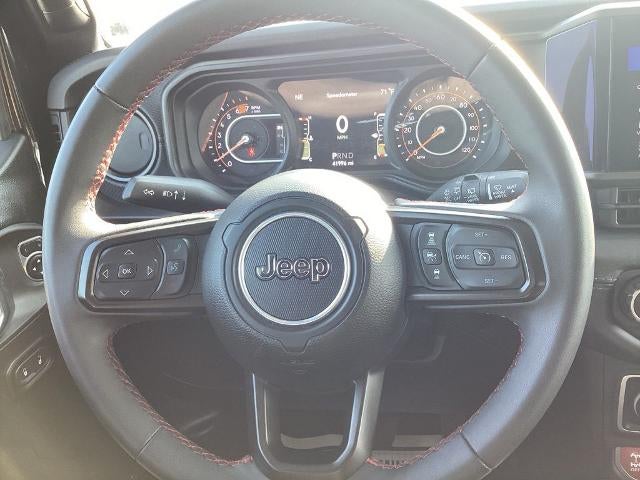 2025 Jeep Wrangler Rubicon 4 Door 4x4