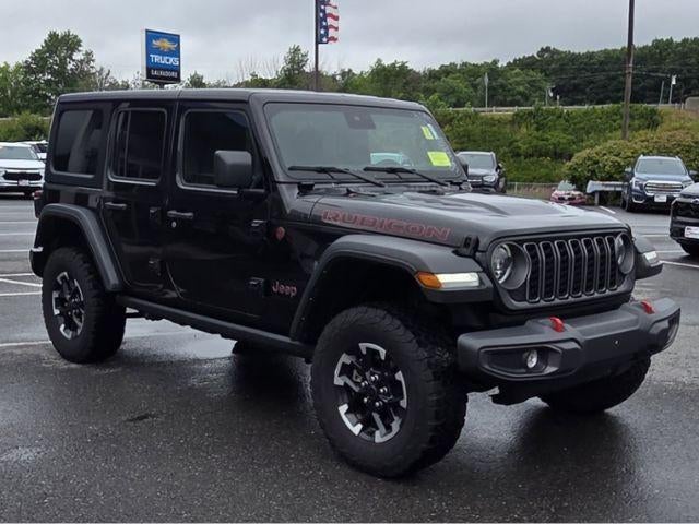 2025 Jeep Wrangler Rubicon 4 Door 4x4