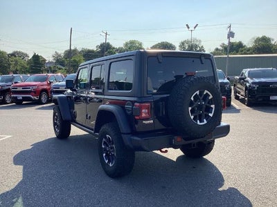 2025 Jeep Wrangler Rubicon 4 Door 4x4