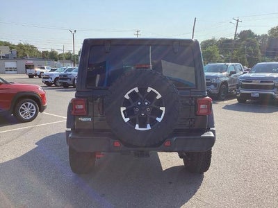 2025 Jeep Wrangler Rubicon 4 Door 4x4