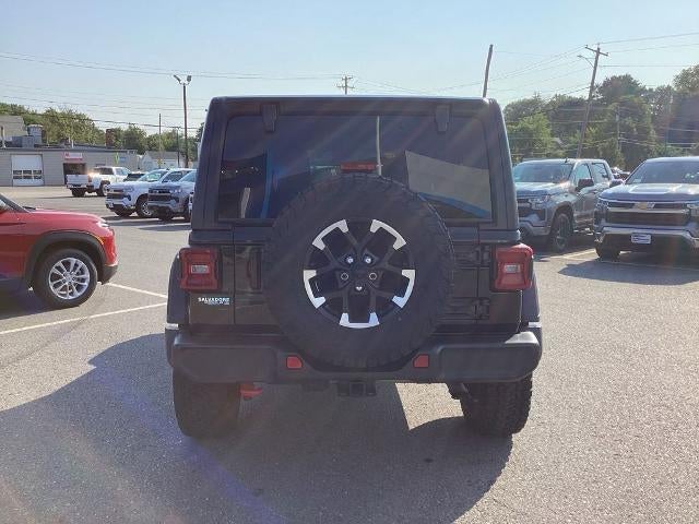 2025 Jeep Wrangler Rubicon 4 Door 4x4